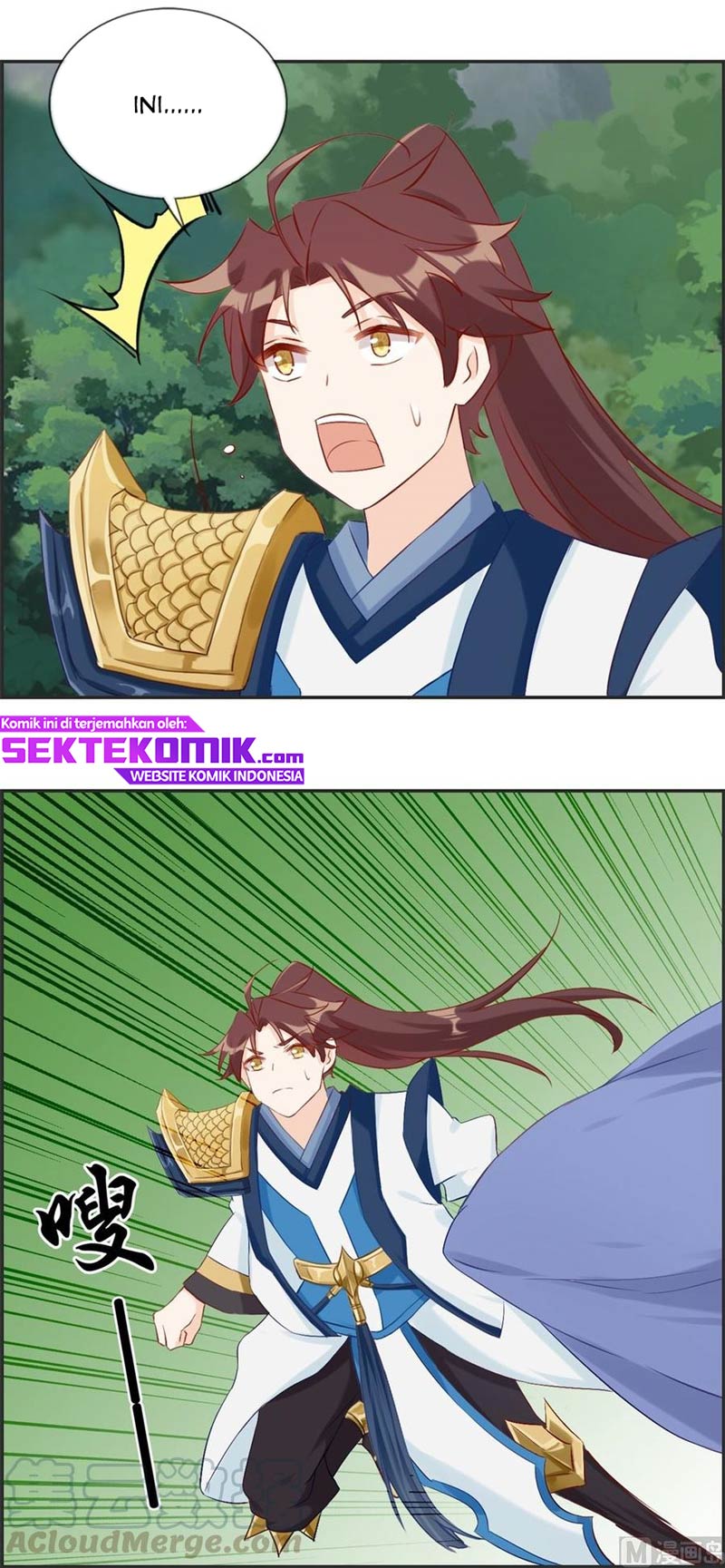 Strongest System (The Strongest Dandy System) Chapter 48 Gambar 16